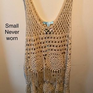 Tank top/beach cover up